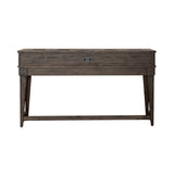Liberty Furniture Arrowcreek - Console Bar Table - Dark Brown | Meri Furniture