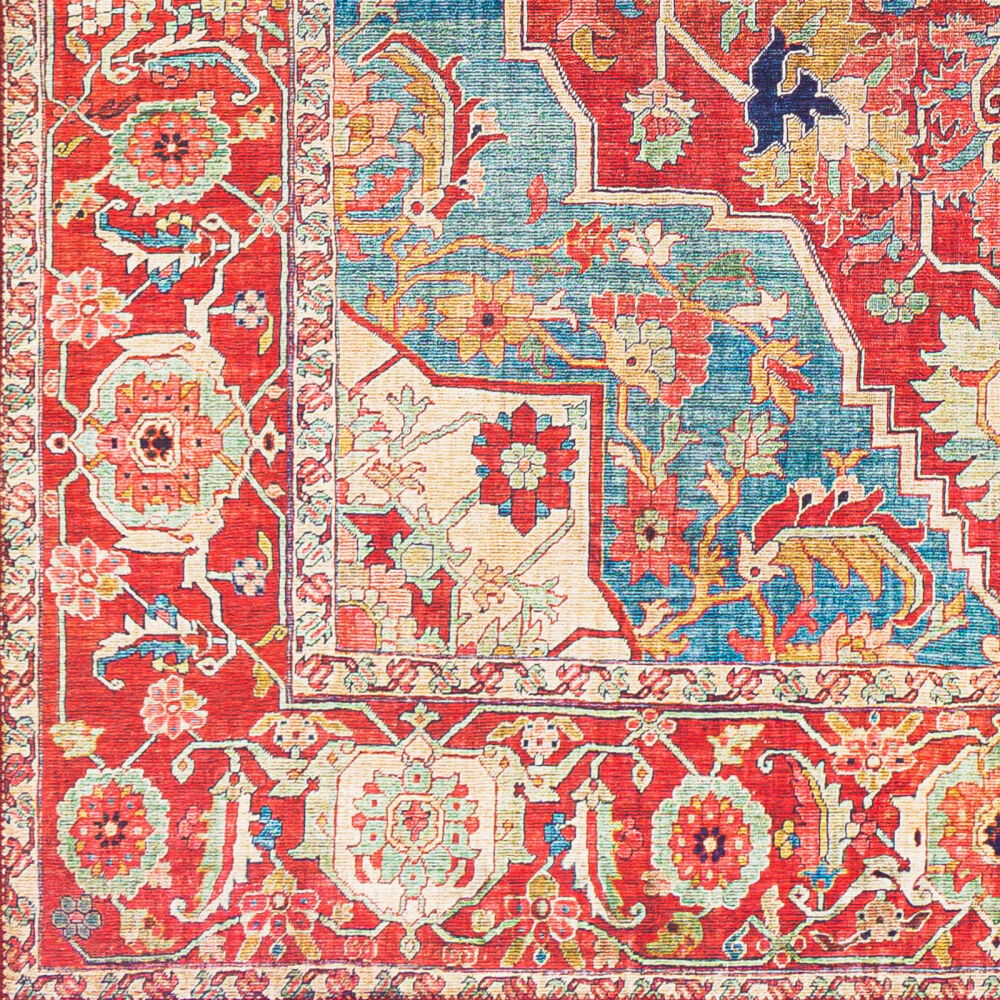 Iris Machine Woven Rug