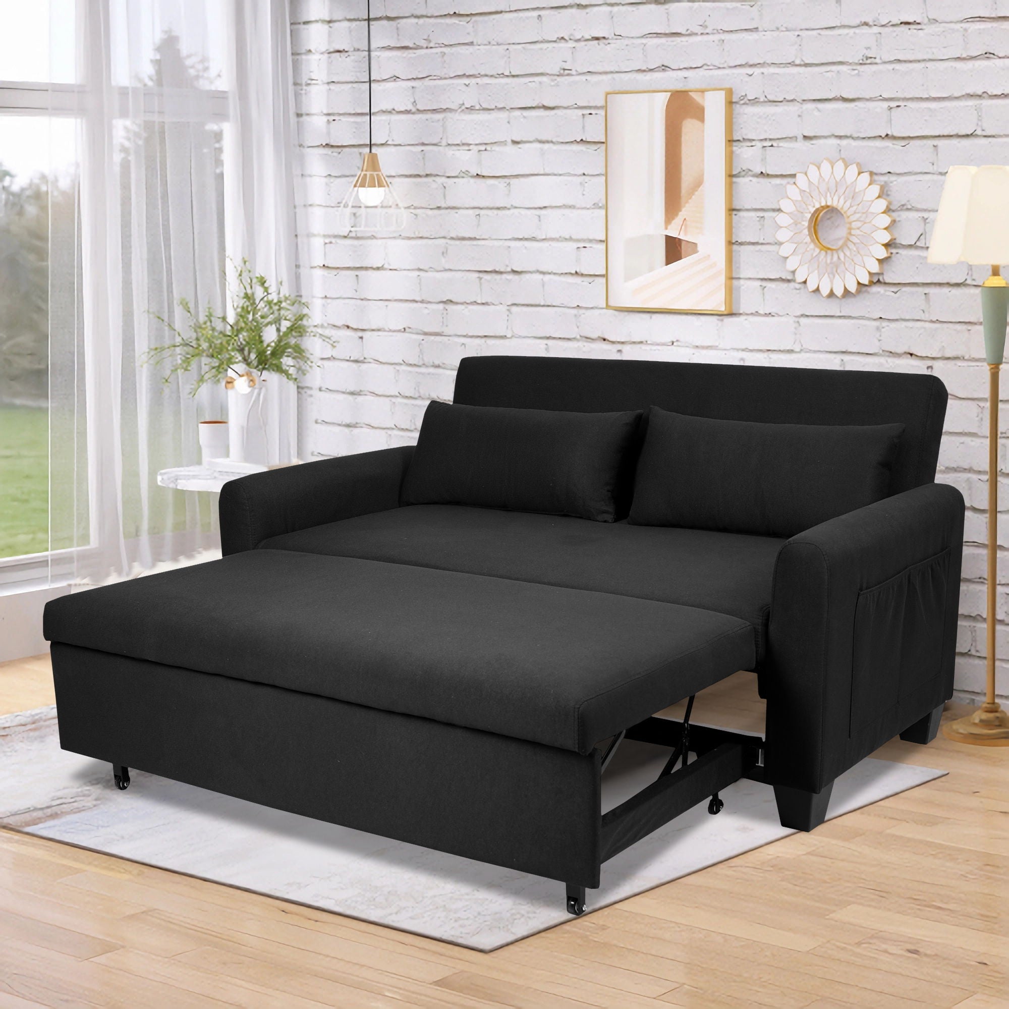 Balus - 2 In 1 Sofa Bed With Storage Bag