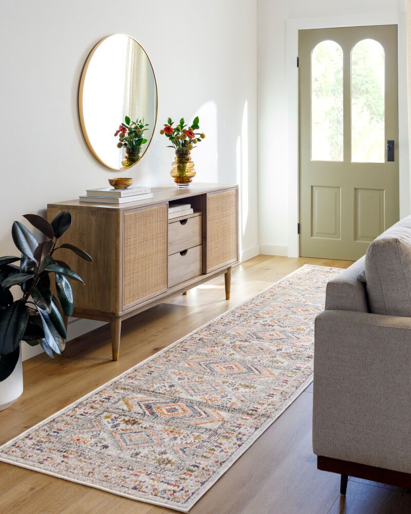 Ankara Machine Woven Rug