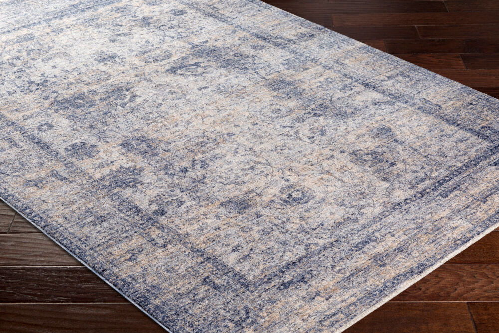 Lincoln Machine Woven Rug