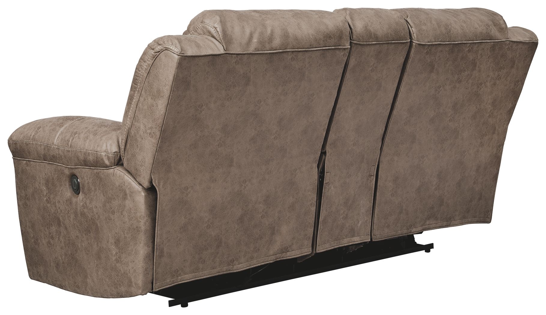 Ashley Furniture Stoneland - Power Reclining Loveseat | Meri Furniture