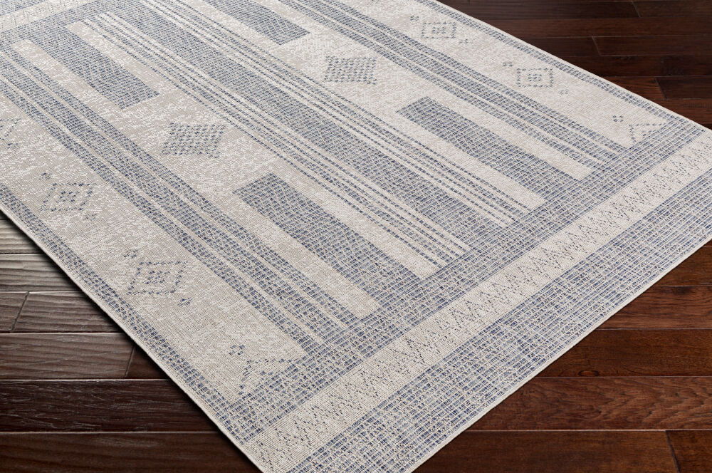 Tuareg Machine Woven Rug