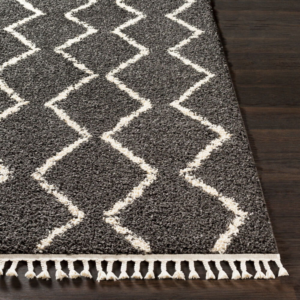 Berber Shag Machine Woven Rug
