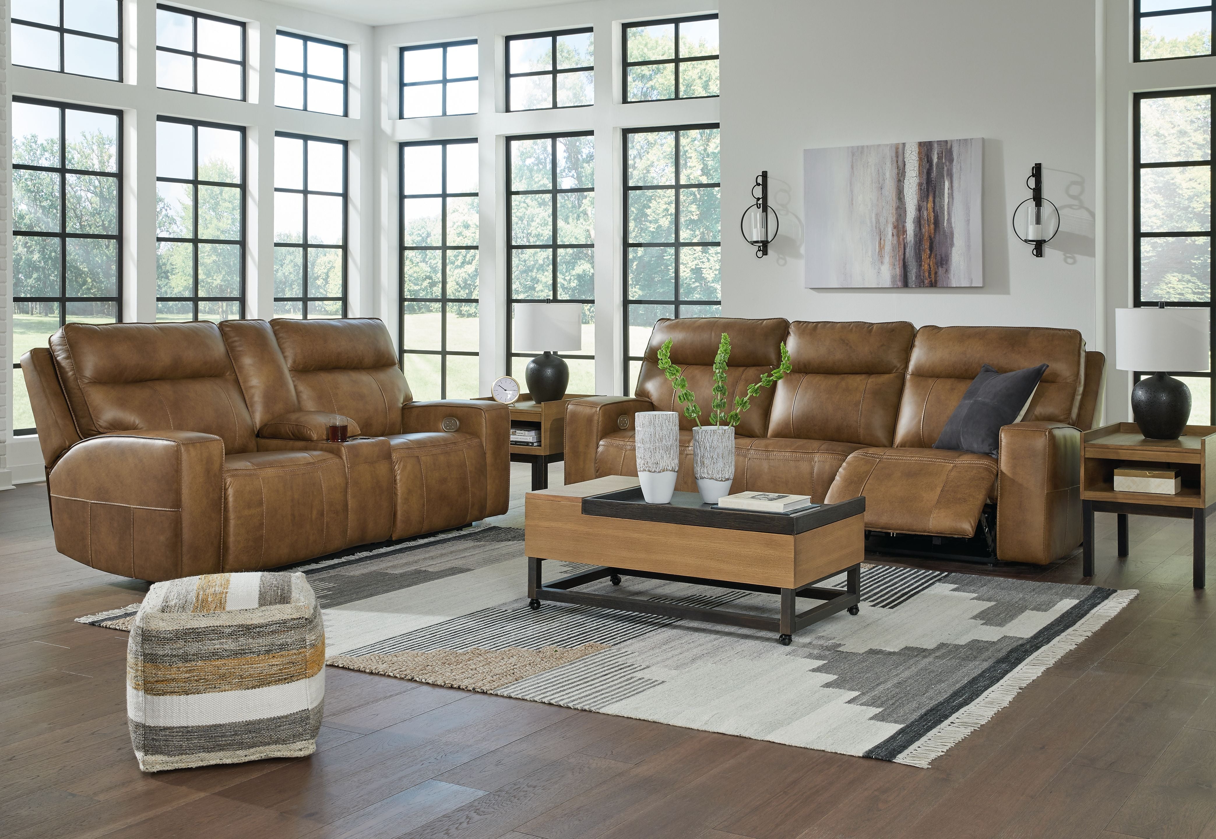 Signature Design by Ashley® Game Plan - Power Reclining Sofa, Loveseat | Meri Furniture