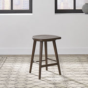 Liberty Furniture City View - Console Stool (RTA) - Coffee Bean | Meri Furniture