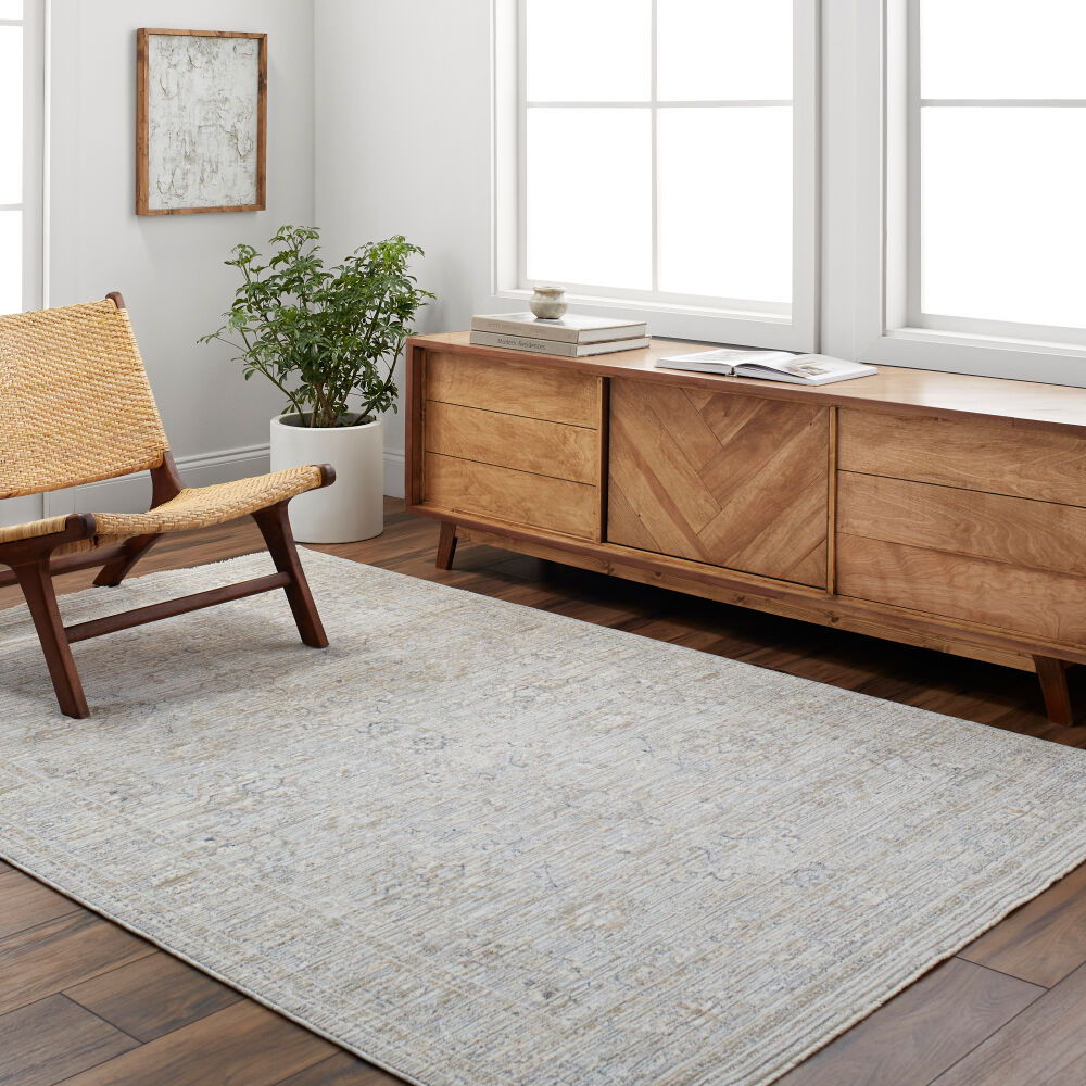 Presidential Machine Woven Rug