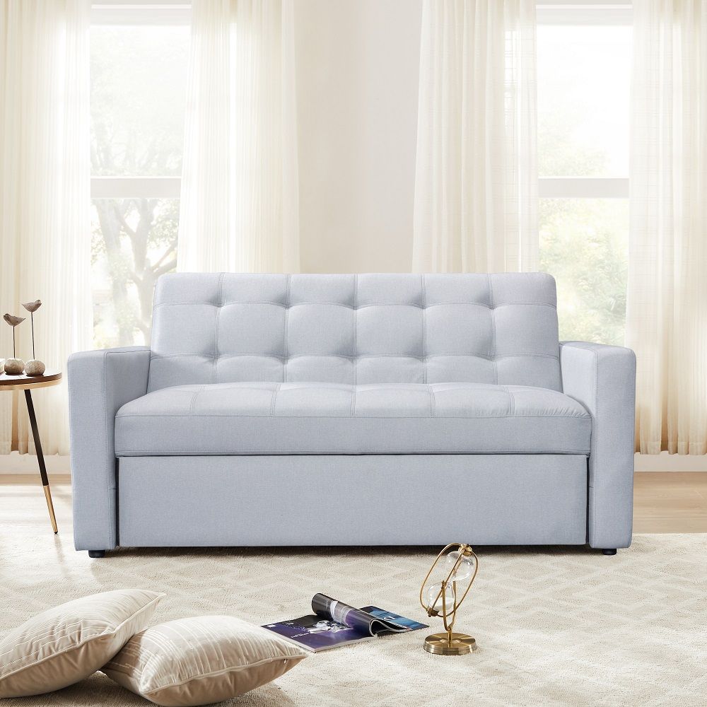 ACME Camacho - Sofa With Sleeper - Gray | Meri Furniture