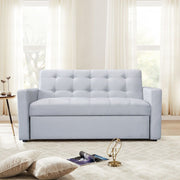 ACME Camacho - Sofa With Sleeper - Gray | Meri Furniture