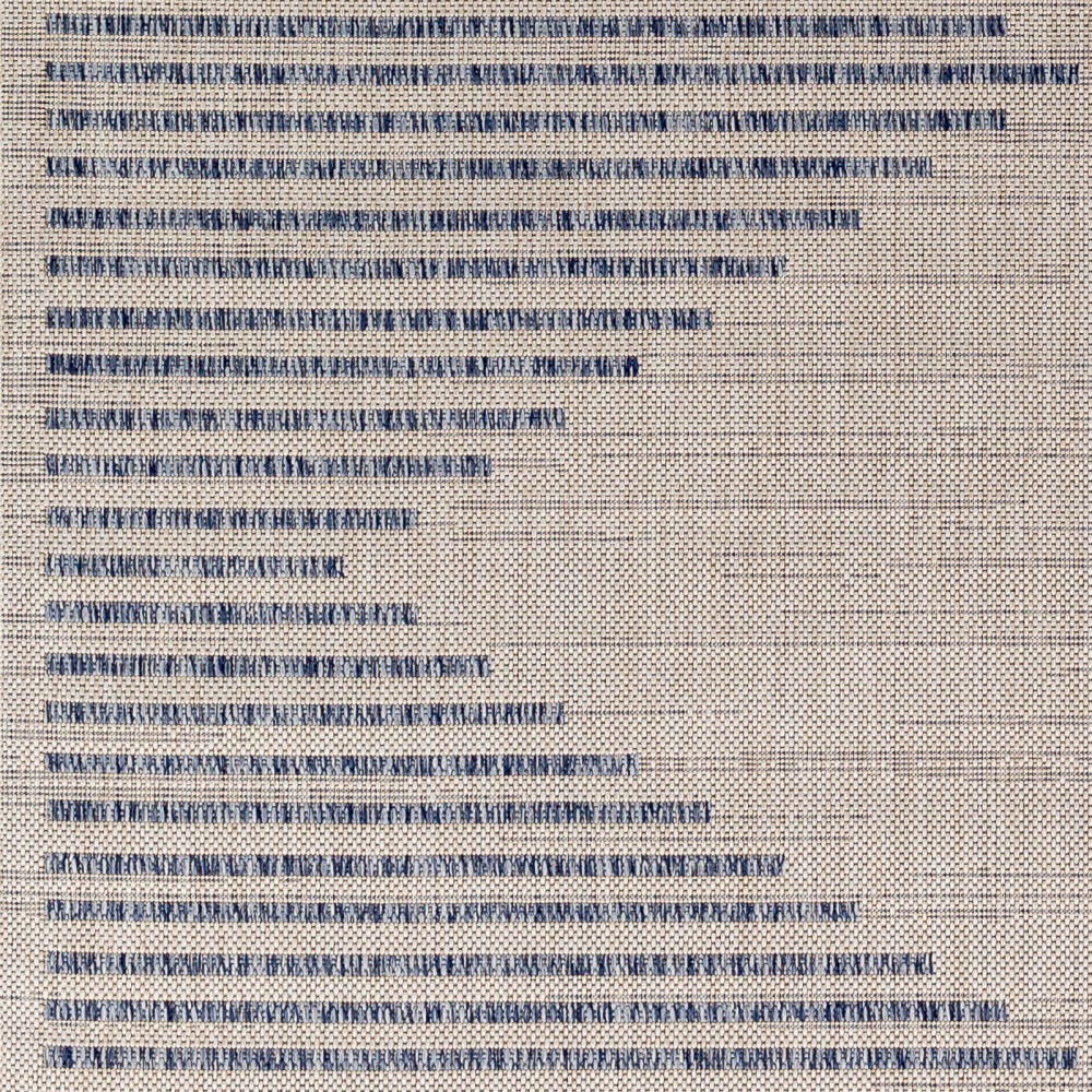 Tuareg Machine Woven Rug