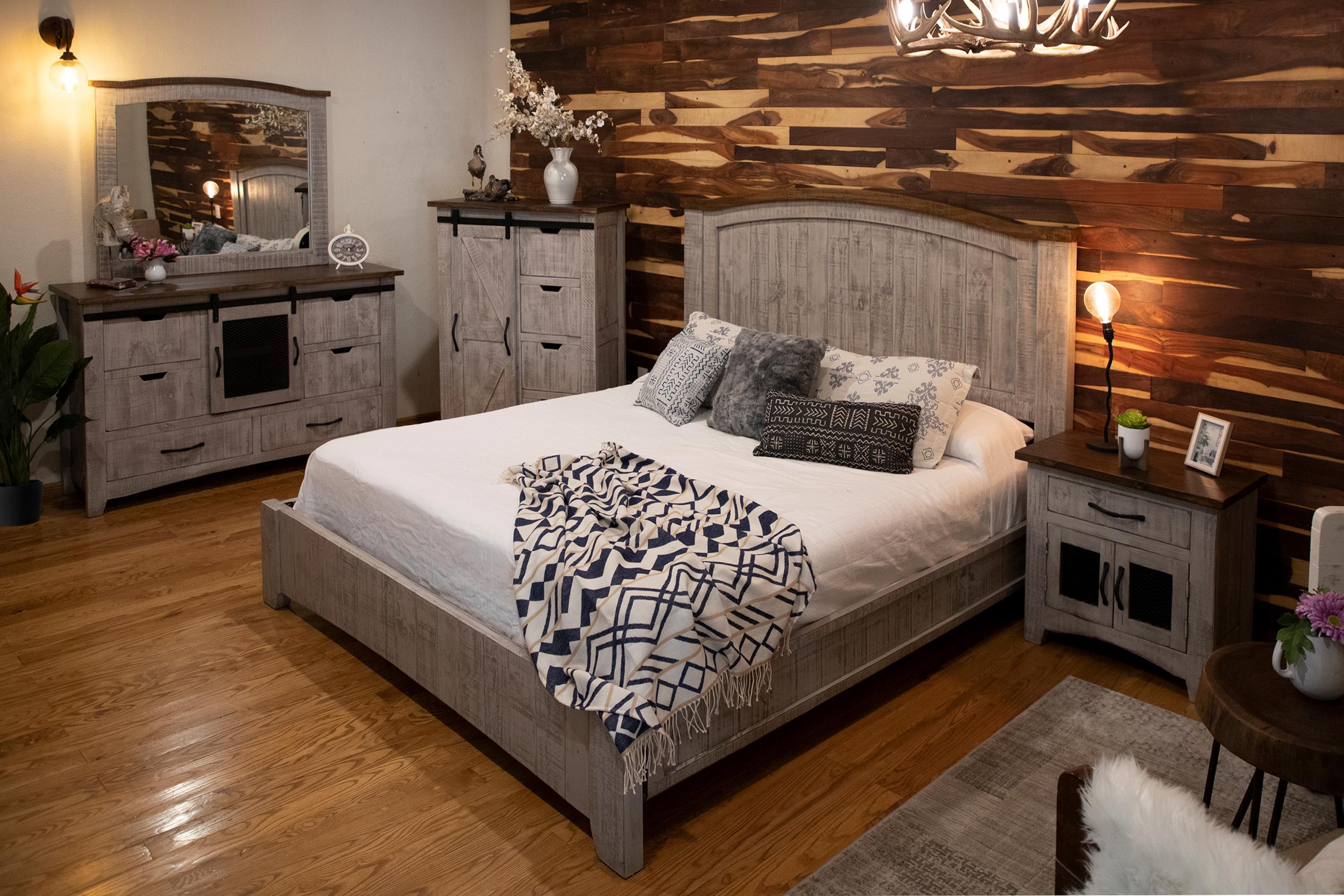 International Furniture Direct Pueblo - Chest | Meri Furniture
