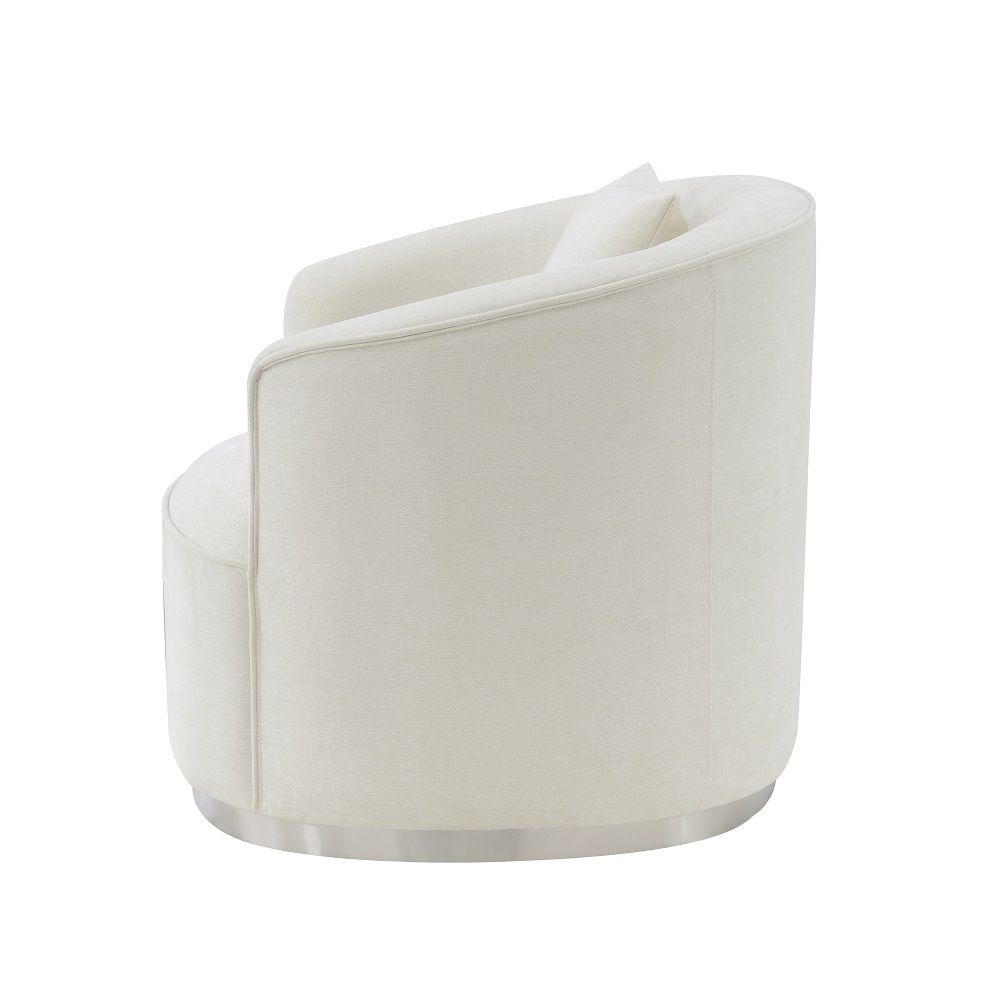 ACME Odette - Chair With Pillow - Beige | Meri Furniture