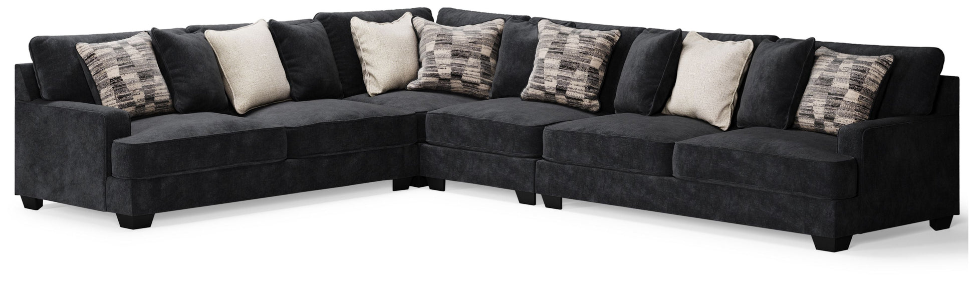 Signature Design by Ashley® Lavernett - Sectional | Meri Furniture