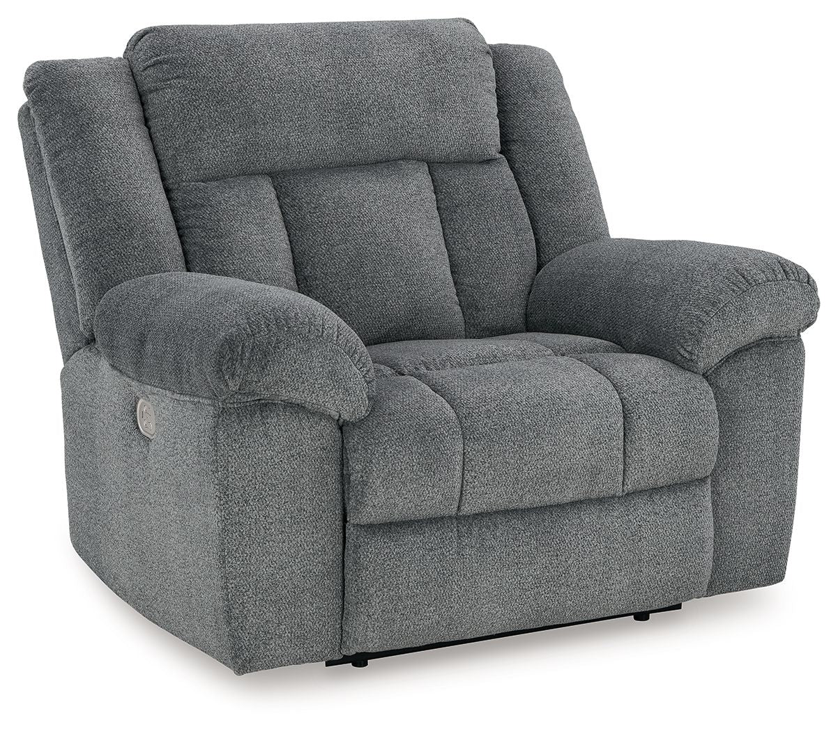 Signature Design by Ashley® Tip-off - Power Recliner With Adj Headrest | Meri Furniture