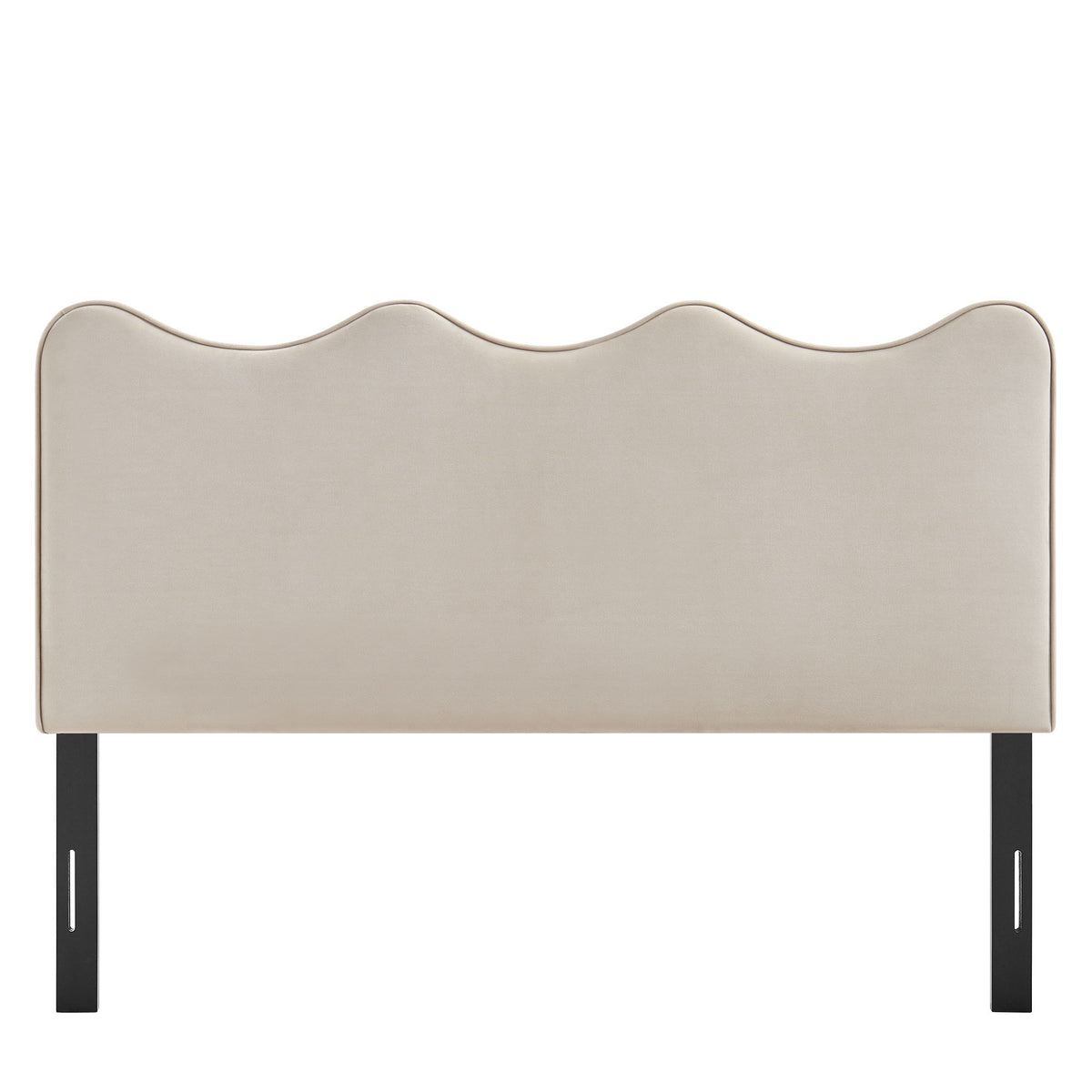 Athena Stain-Resistant Performance Velvet King Size Headboard by Modway