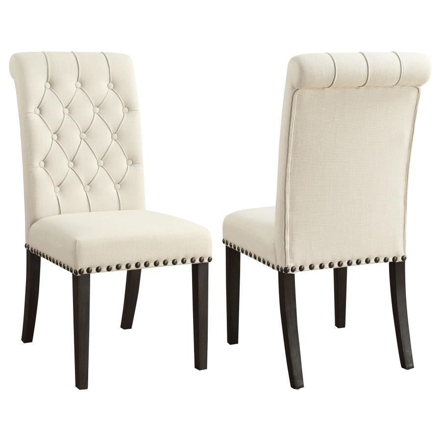 Coaster Fine Furniture Alana - Upholstered Dining Side Chair (Set of 2) | Meri Furniture