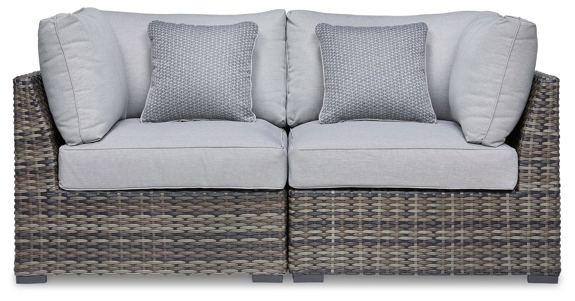 Signature Design by Ashley® Harbor Court - Corner With Cushion | Meri Furniture