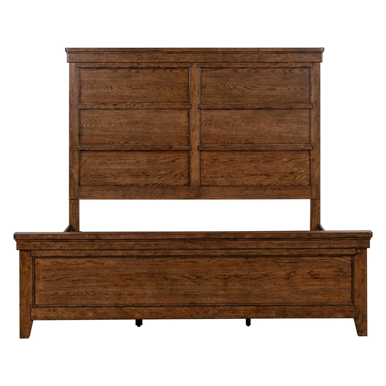 Carolina Park - Panel Bed