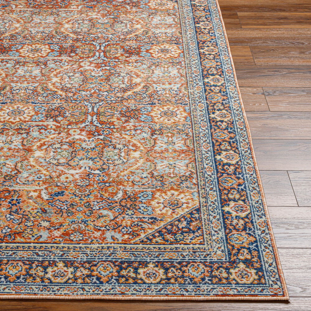 Bodrum Machine Woven Rug