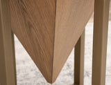 International Furniture Direct Patagonia - End Table - Peanut | Meri Furniture