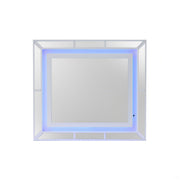 Hollywood Hills - Mirror - White