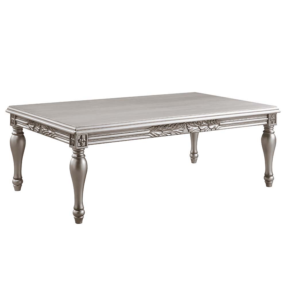 ACME Pelumi - Coffee Table - Platinum - Finish | Meri Furniture