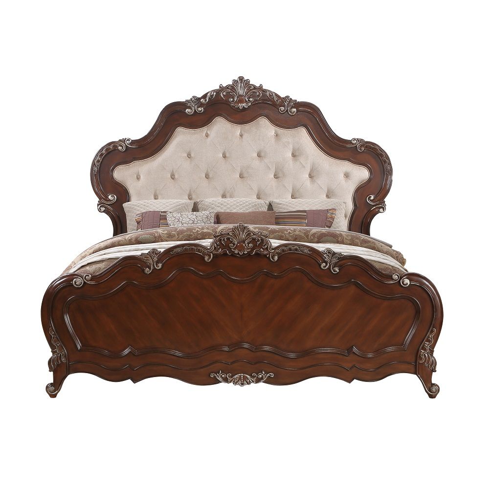 ACME Box Spring Required Padded Headboard Slat System Included Drawer Construction: Side Metal Drawe Glide (Full Extension), Dovetail, Felt Lined Top Drawer Self-Closed Drawer | Meri Furniture
