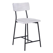Badin - Counter Stool - White Washed