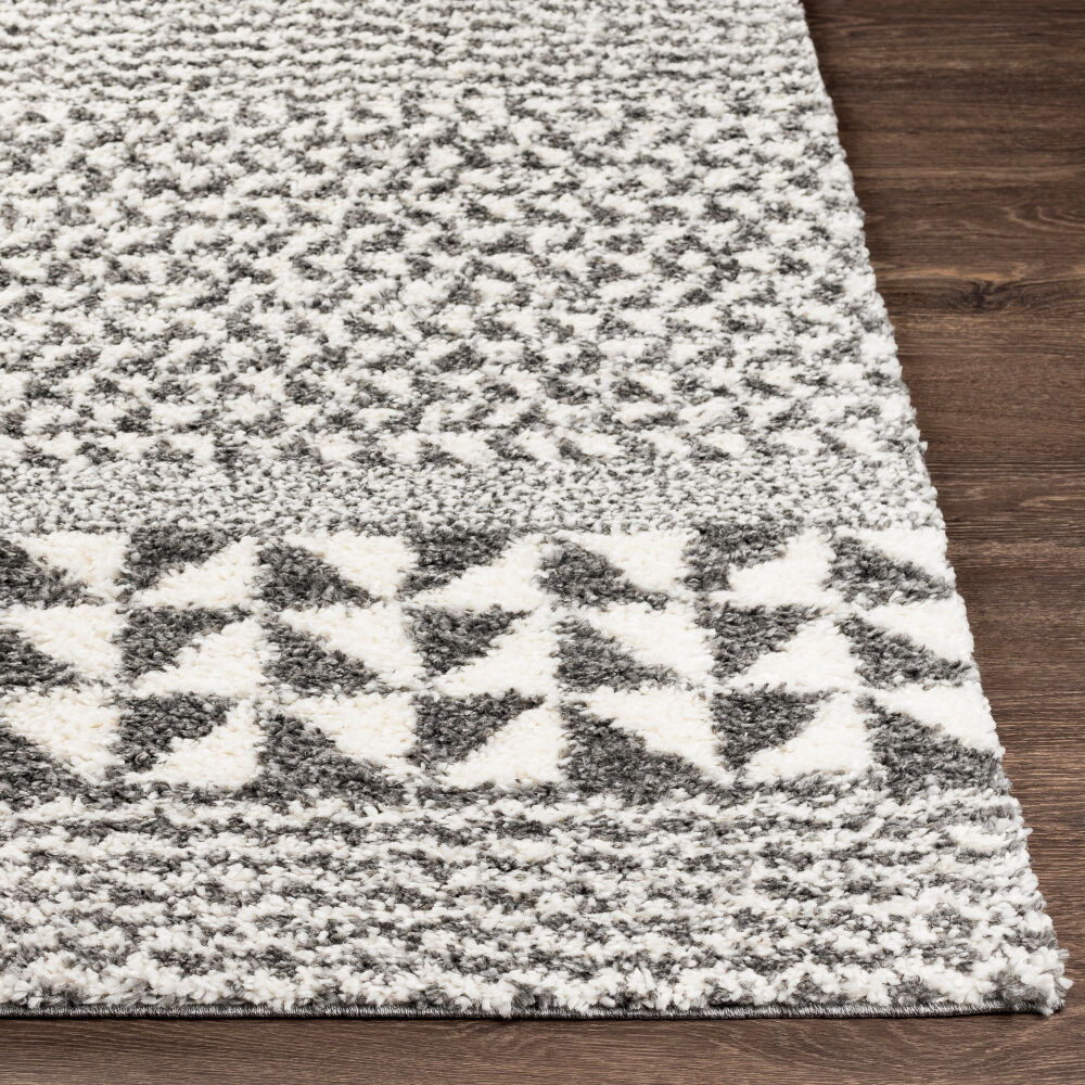 Deluxe Shag Machine Woven Rug