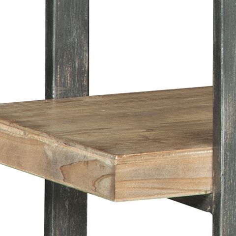 Ashley Furniture Forestmin - Brown / Black - Bookcase | Meri Furniture