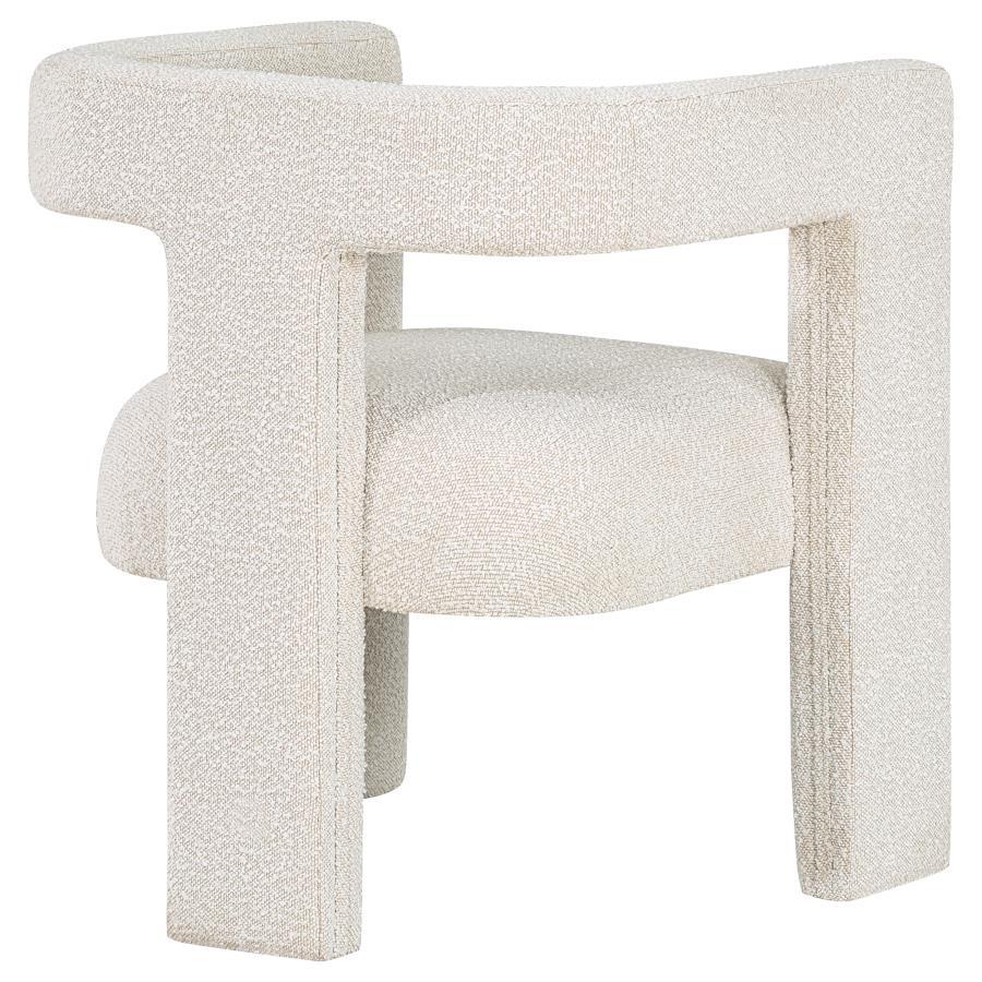 Petra - Boucle Upholstered Accent Side Chair