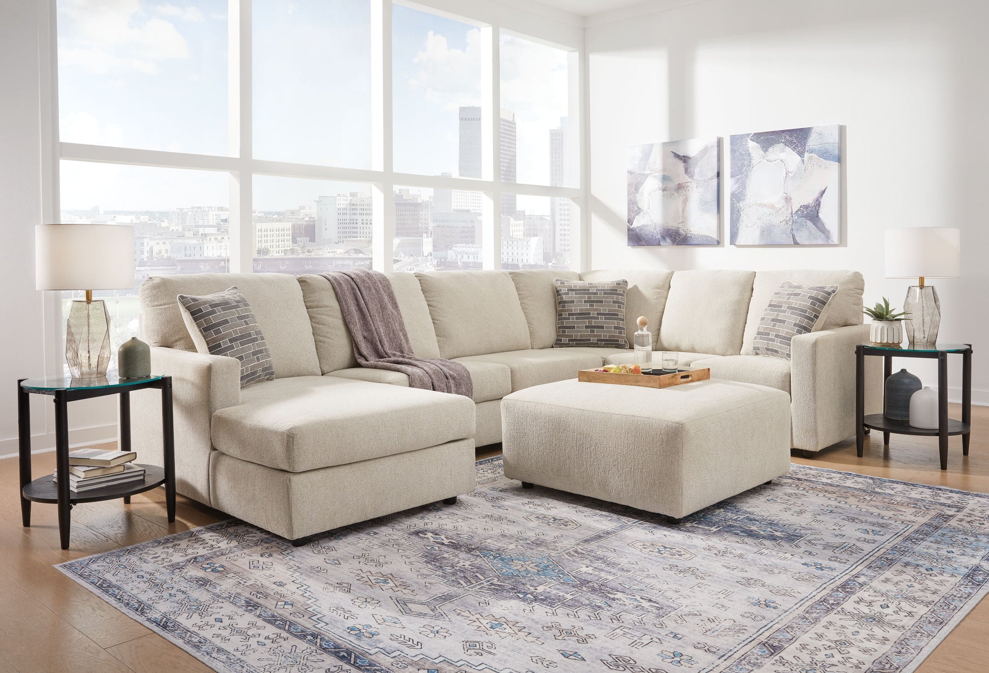 Signature Design by Ashley® Edenfield - Living Room Set | Meri Furniture
