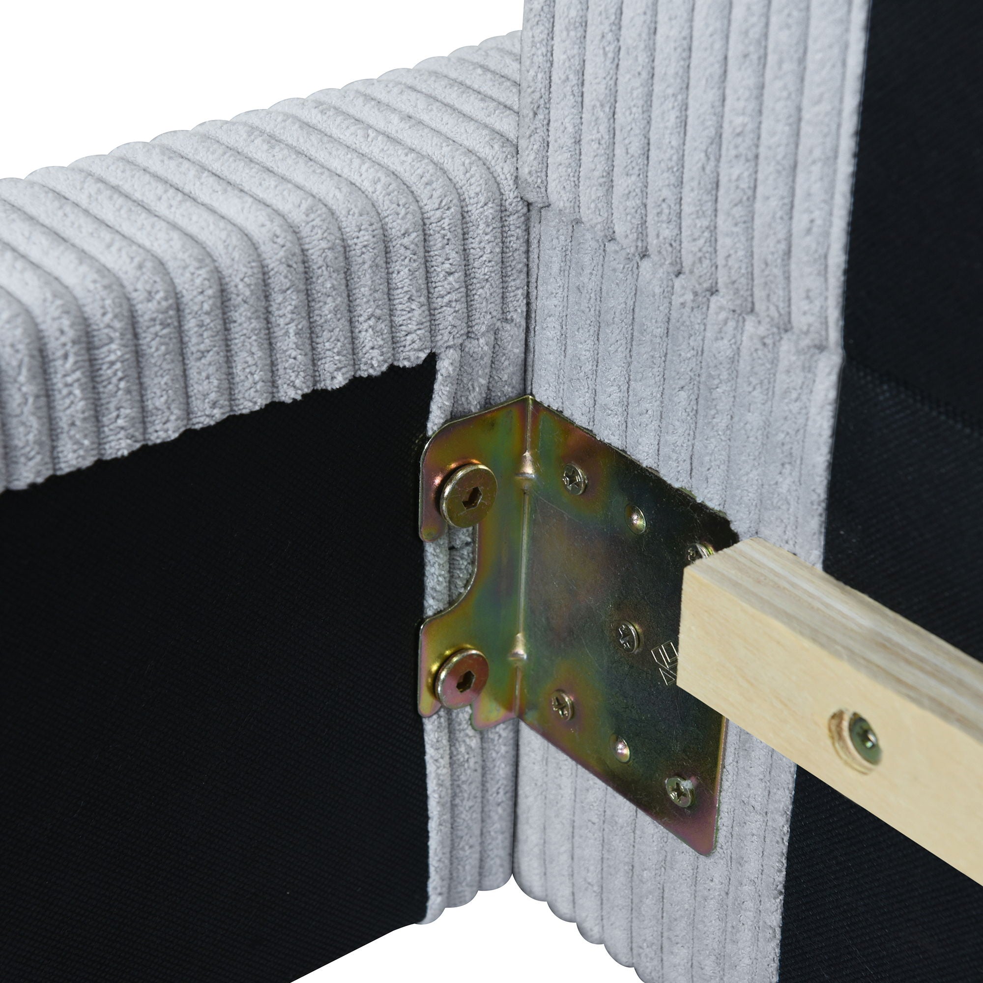 L Shaped Upholstered Daybed