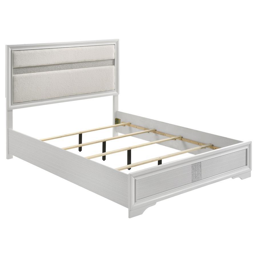 Coaster Fine Furniture Miranda - Upholstered Panel Bed | Meri Furniture