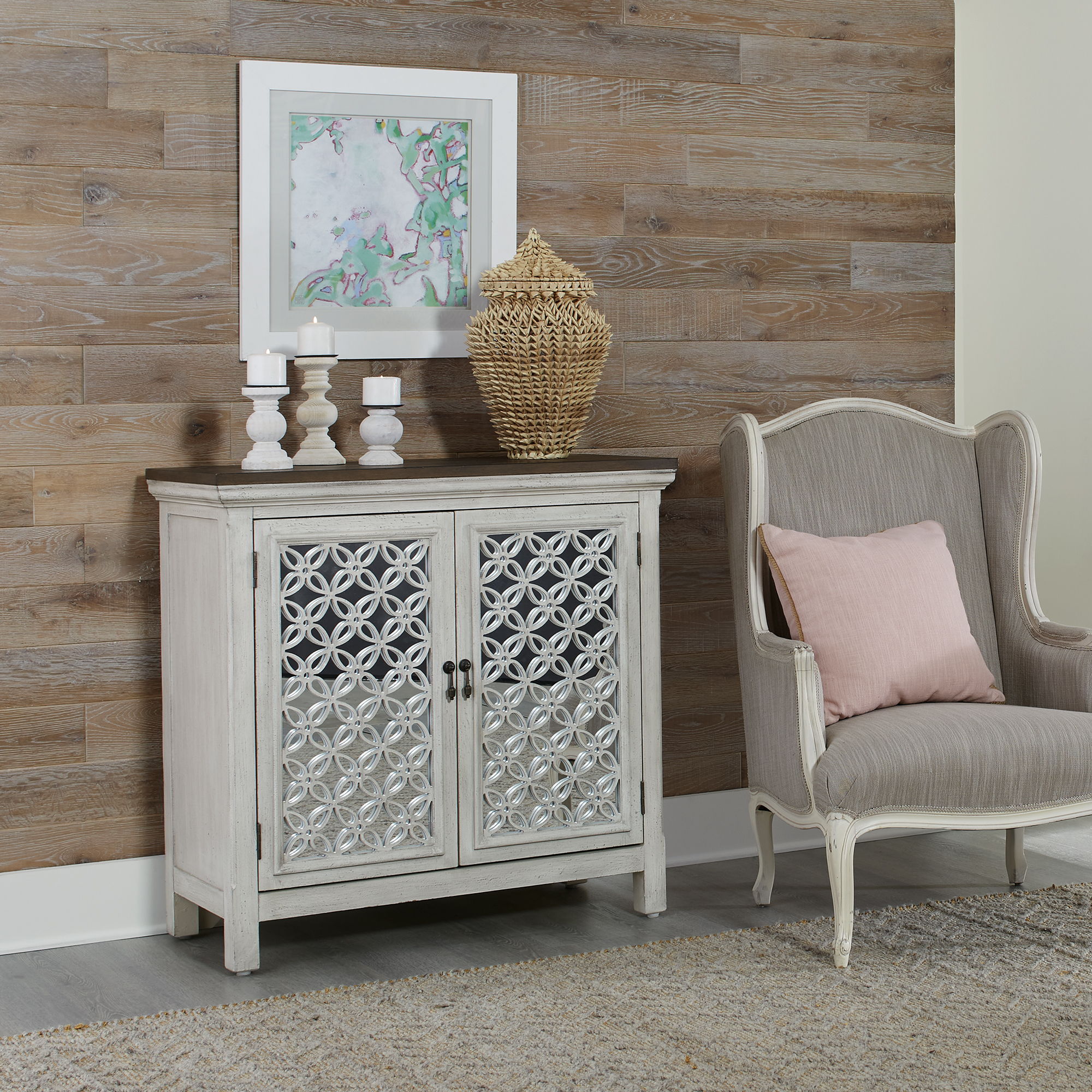 Liberty Furniture Westridge - Accent Cabinet | Meri Furniture