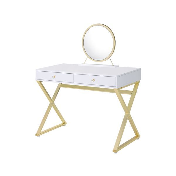 ACME KD 2/3 Drawer Extension Center Metal Drawer Glide | Meri Furniture