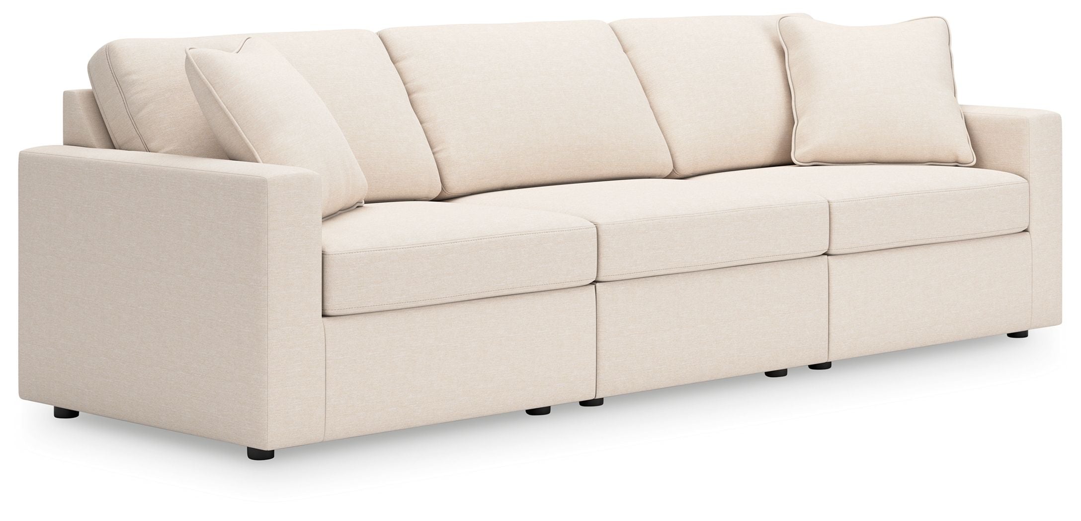 Signature Design by Ashley® Modmax - Oyster - Sectional | Meri Furniture