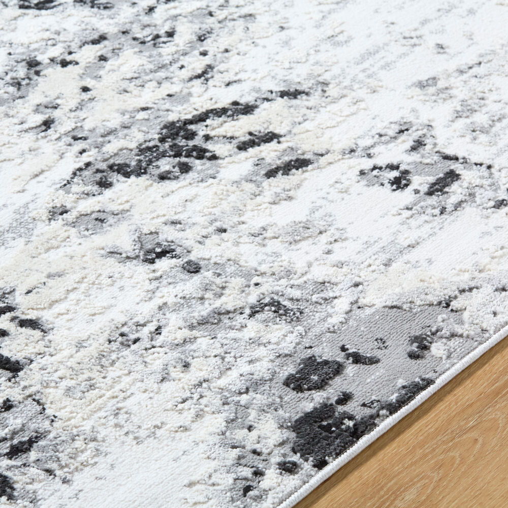 Siyah Machine Woven Rug