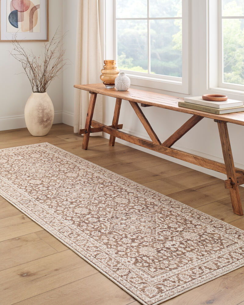 Maan Machine Woven Rug