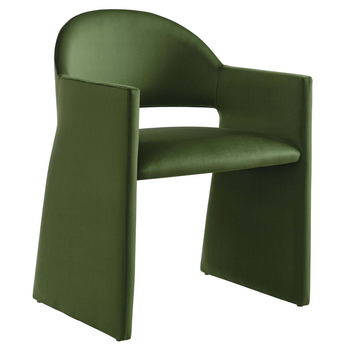 Talia Performance Velvet Dining Armchair by Modway