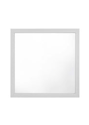 ACME Zeena - Mirror - White Finish | Meri Furniture