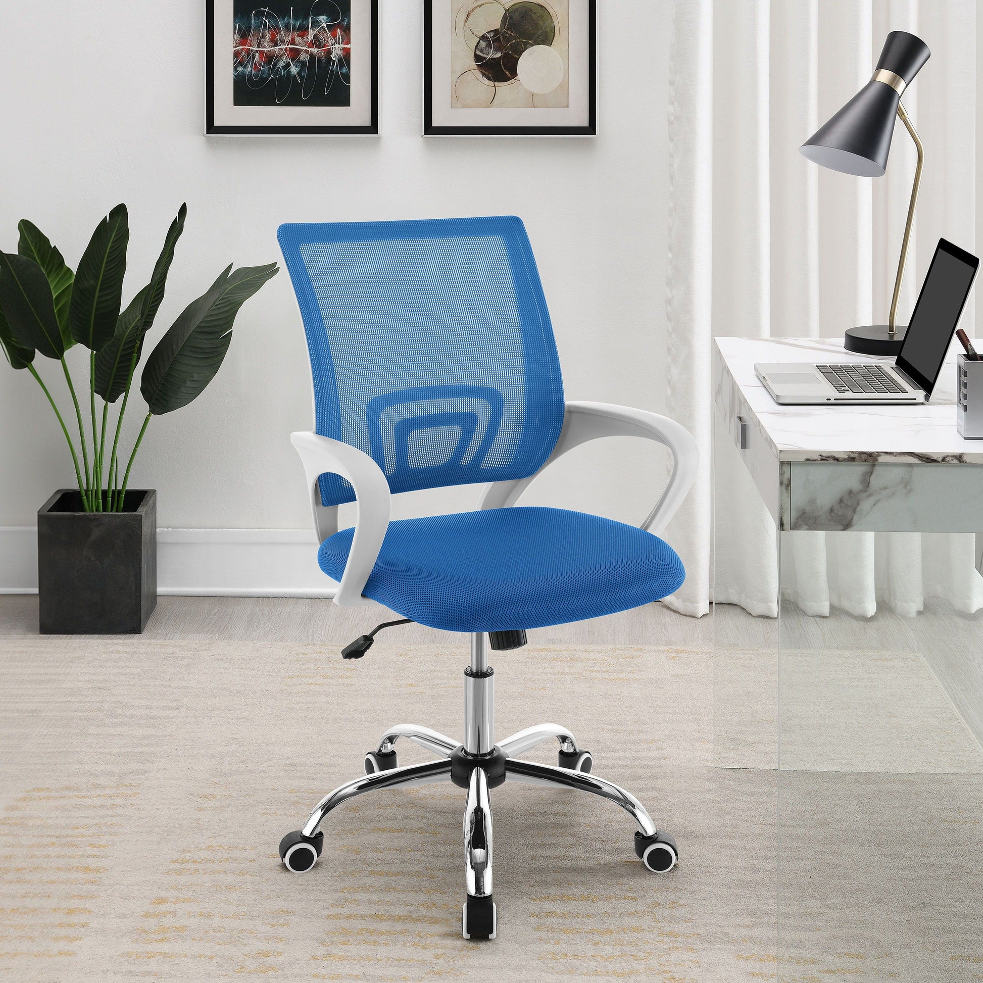 Coaster Fine Furniture Felton - Upholstered Adjustable Home Office Desk Chair | Meri Furniture