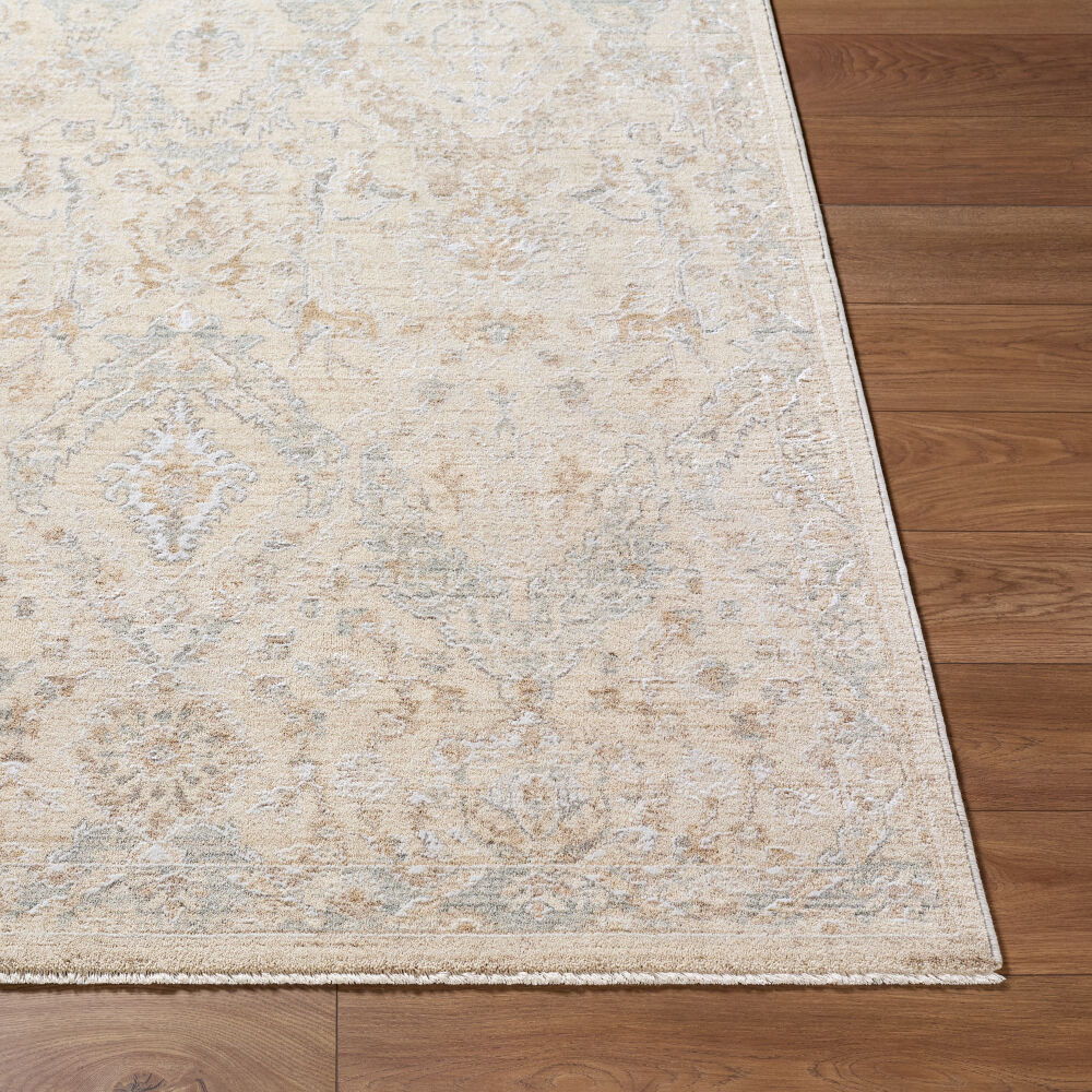 Lotus Machine Woven Rug