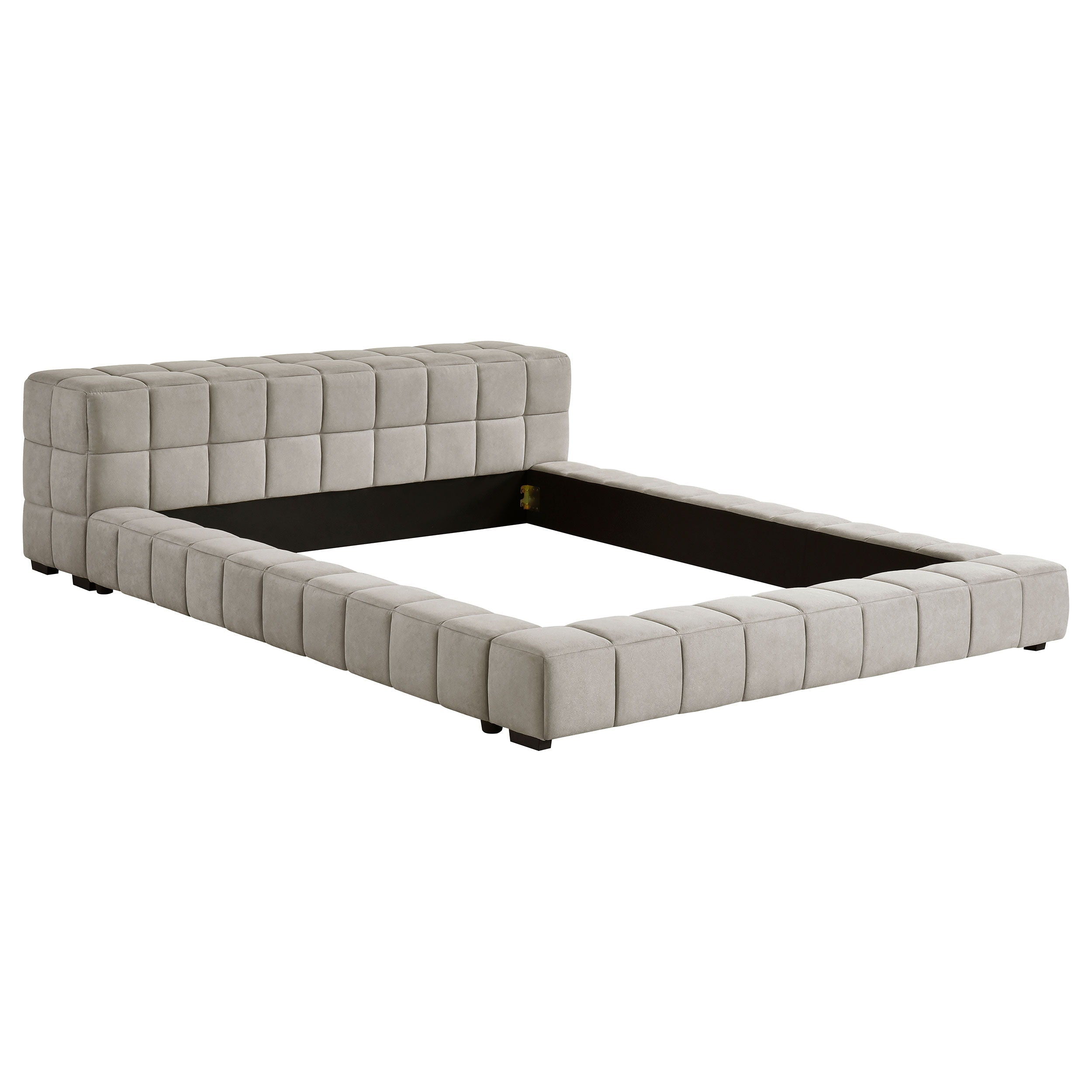 Coaster Fine Furniture Trinity - Upholstered Platform Bed | Meri Furniture