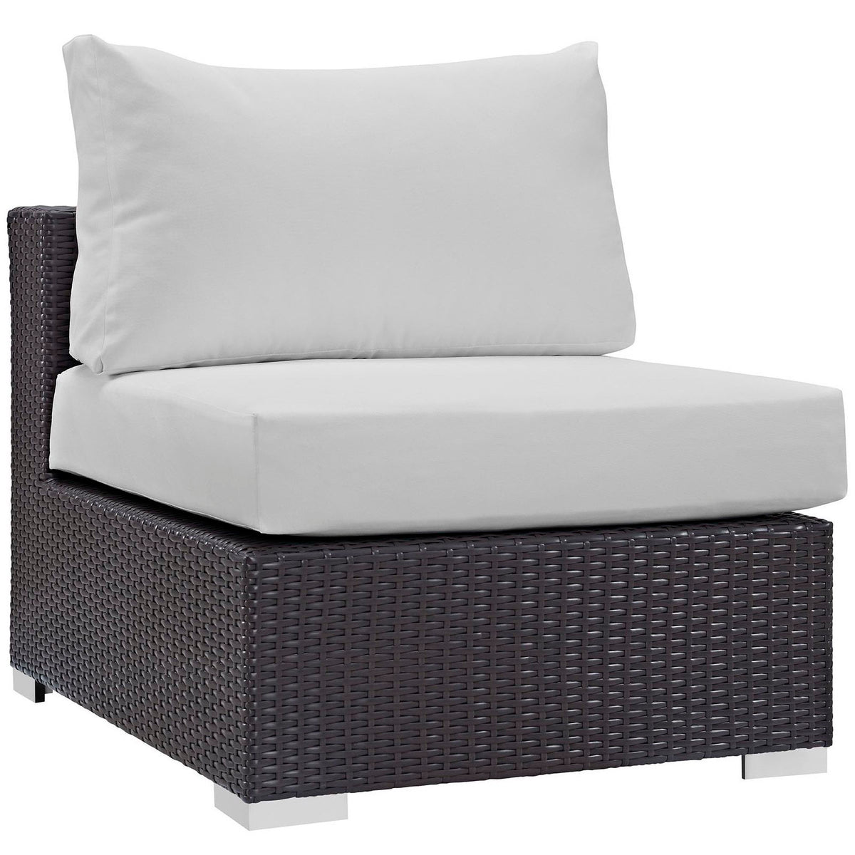 Convene Outdoor Patio Armless by Modway