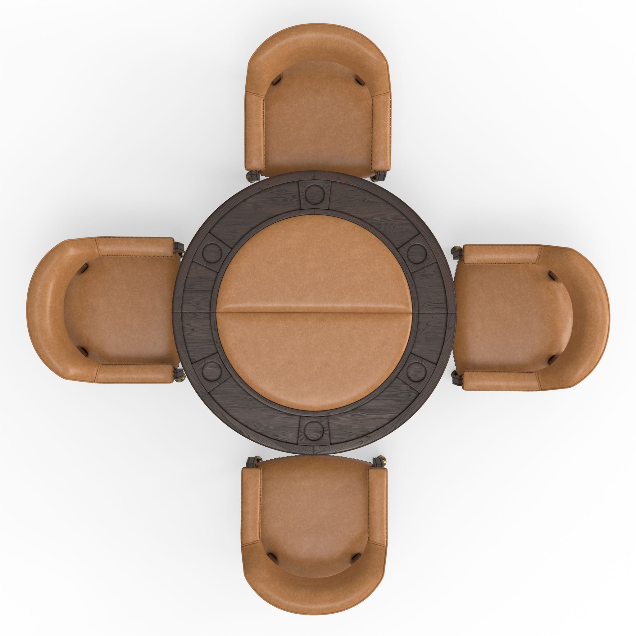 Gorman - 5 Piece Dining And Game Set