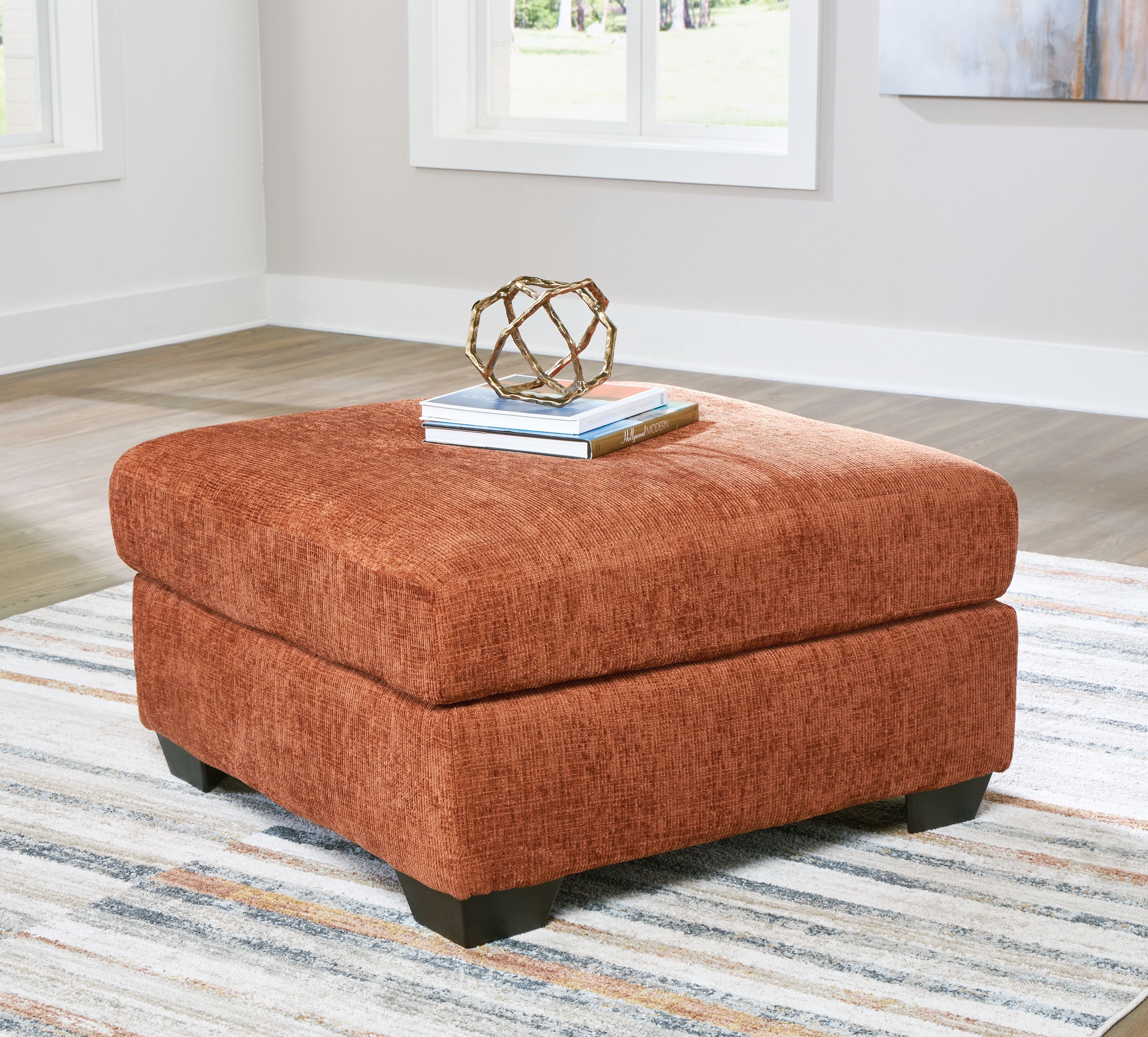 Signature Design by Ashley® Aviemore - Oversized Accent Ottoman | Meri Furniture