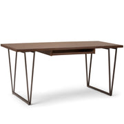 Ryder - Desk - Natural Aged Brown
