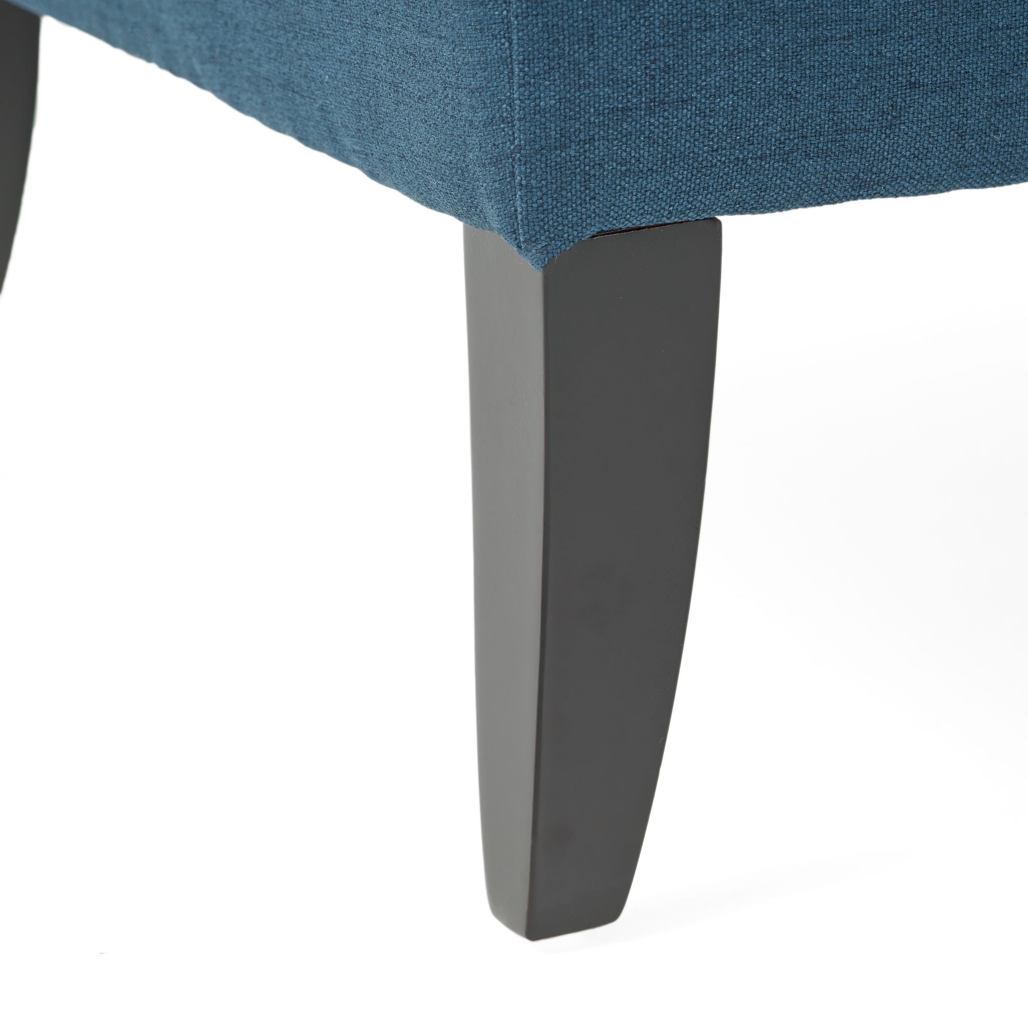 Nicole - French Style Upholstered Loveseat With Tufted Backrest