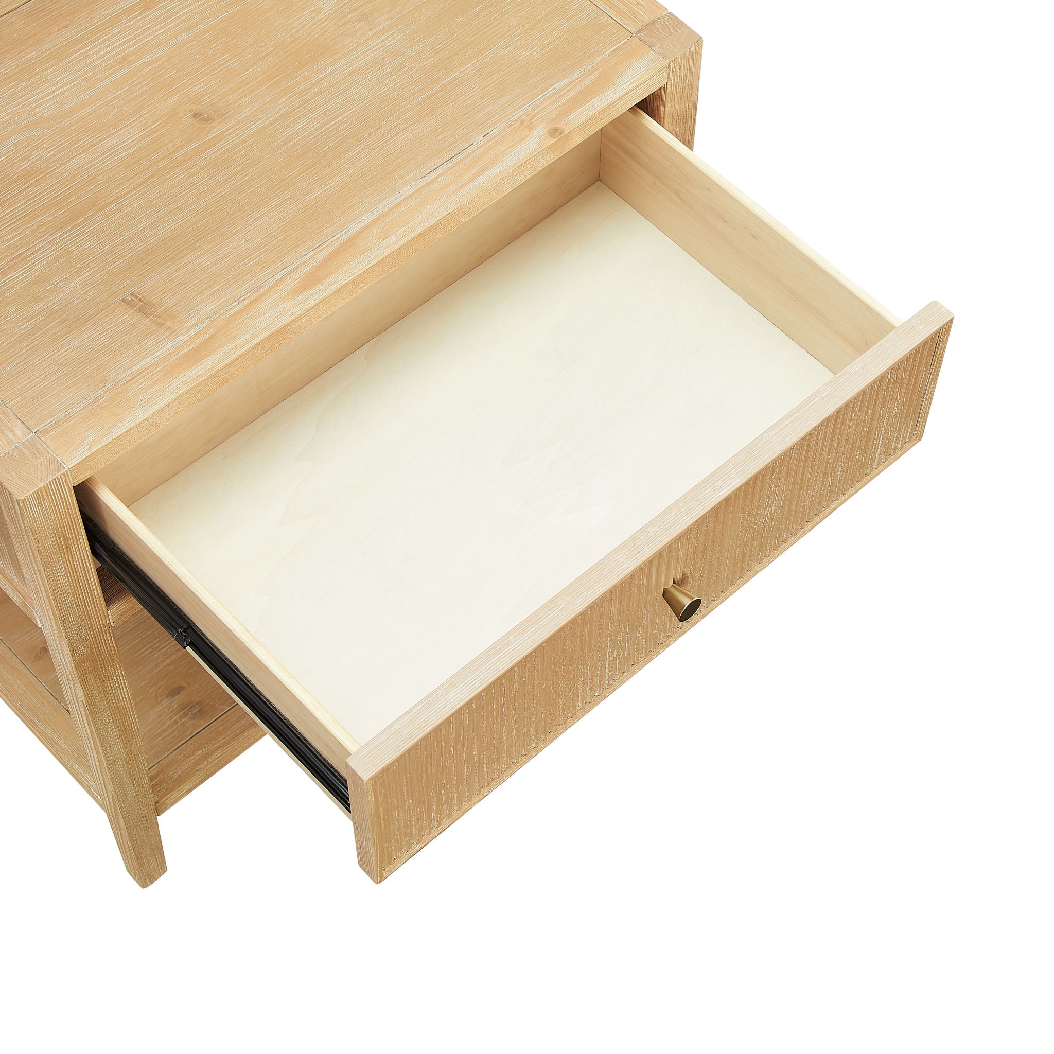 Finley - 1 Drawer Storage Nightstand